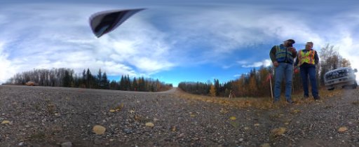 Poor Quality Road Side Stop Capture for 20 Minutes